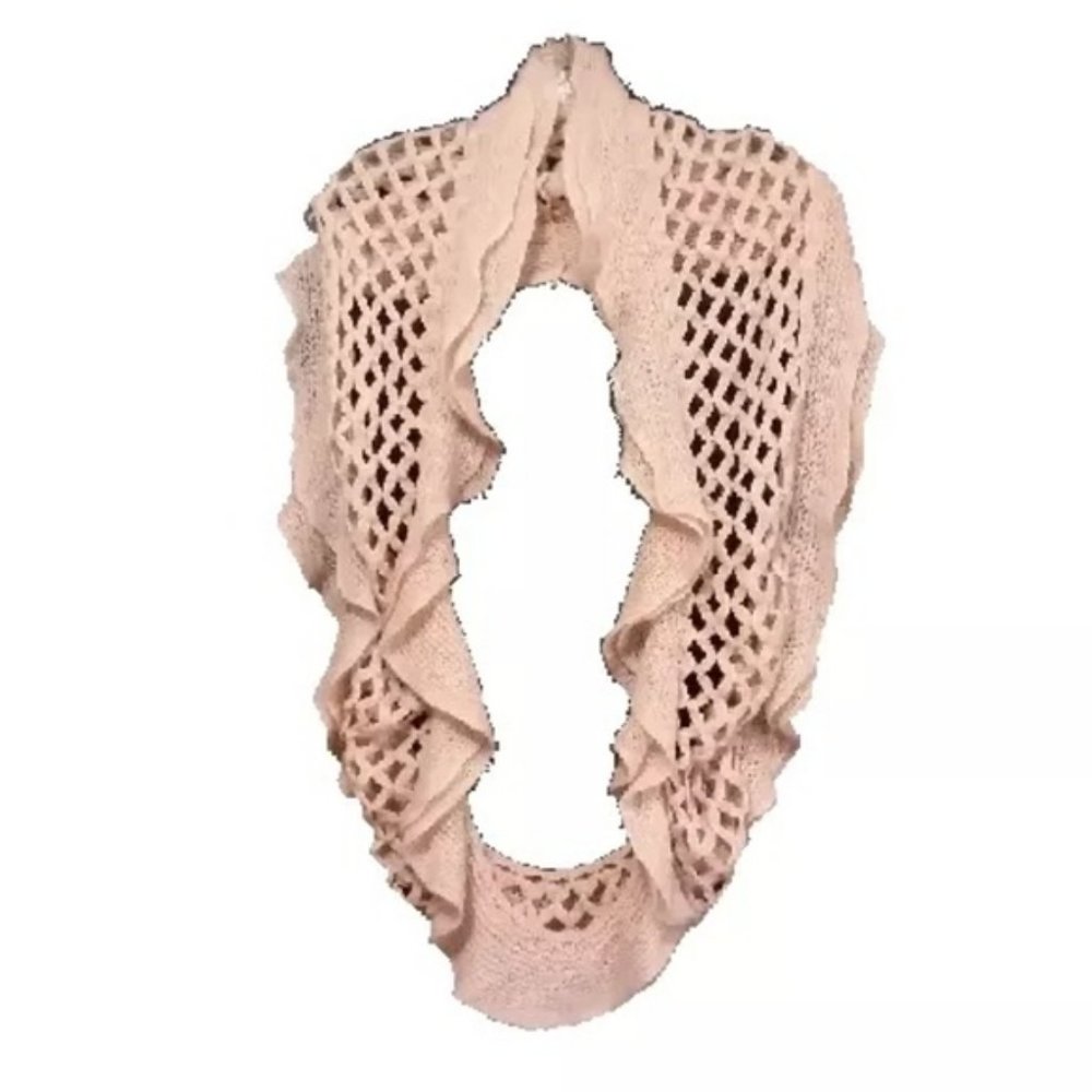 Dusty Pink Ladies Snood OSFM